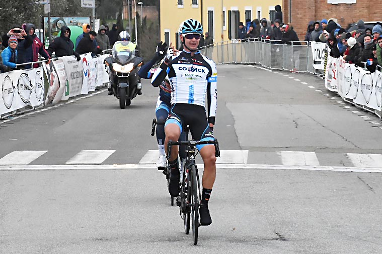 La vittoria di Alessandro Covi al Gp La Torre di Fucecchio 2018