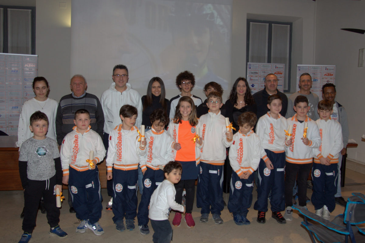 Il Baby Team Iaccobike 2018