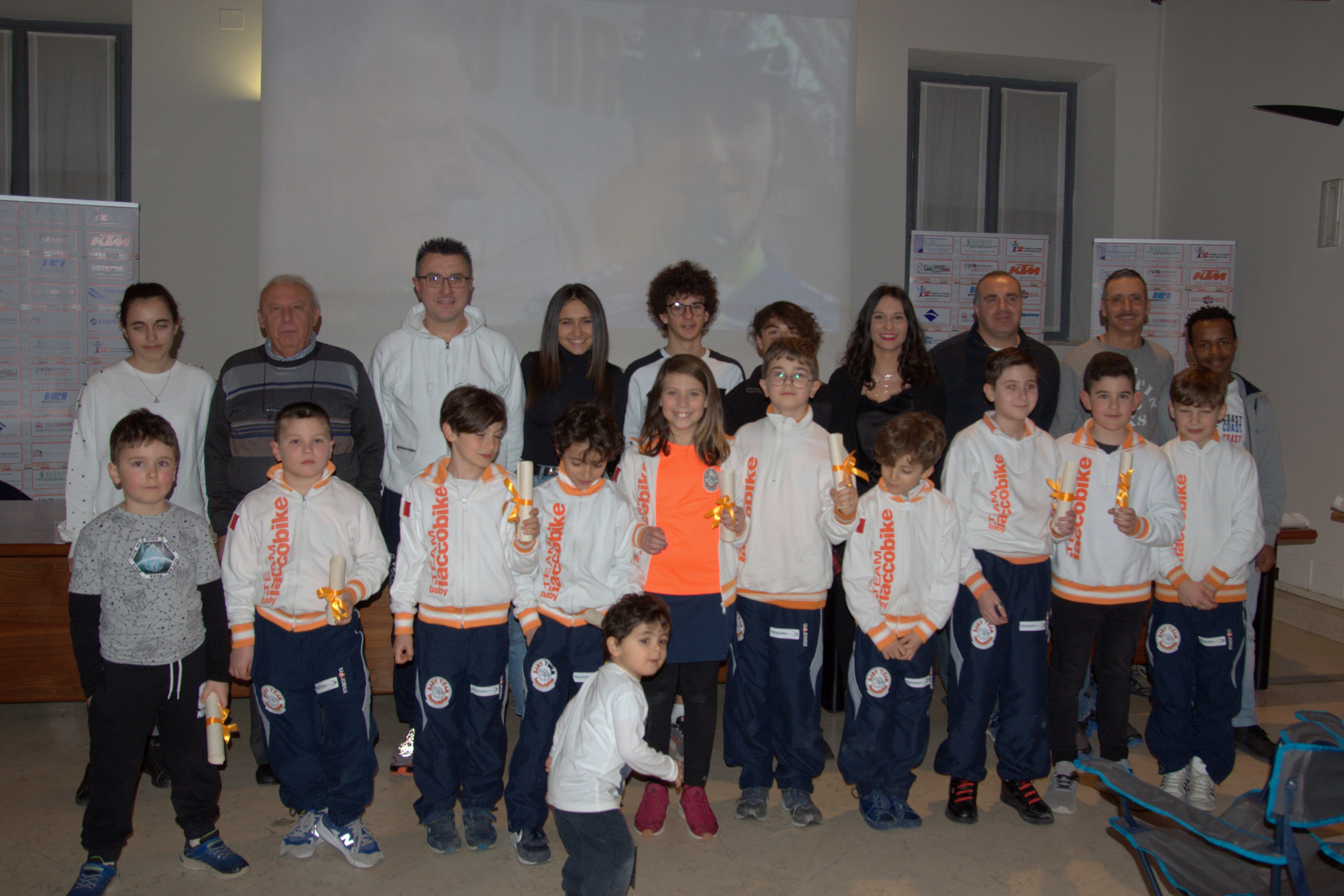Il Baby Team Iaccobike 2018