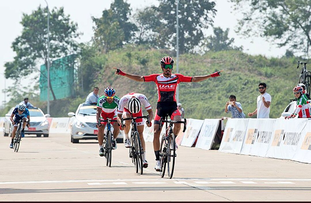 Yousif Mirza vince i Campionati Asiatici di ciclismo per professionisti 2018
