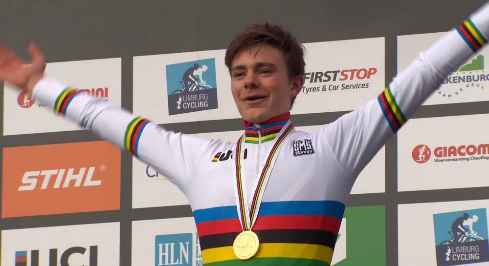 Ben Tulett campione del mondo ciclocross tra gli Juniores a Valkenburg 2018