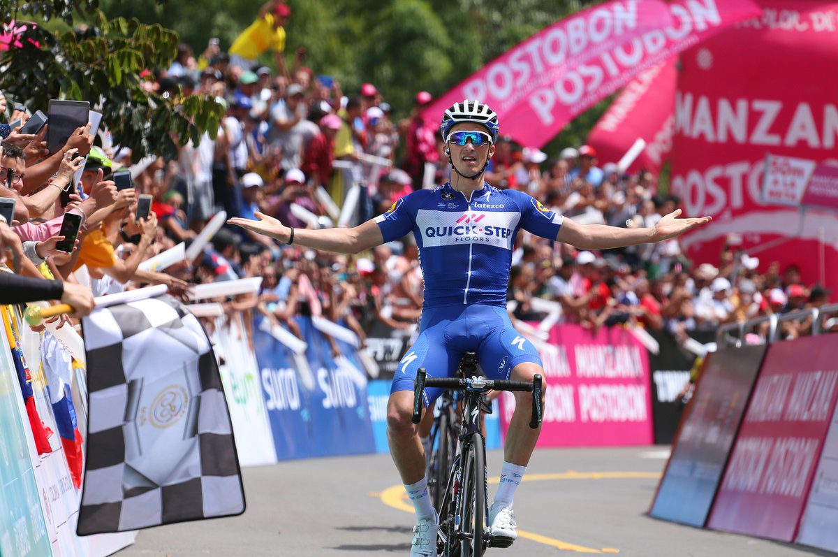 Julian Alaphilippe vince la quarta tappa della Colombia Oro y Paz 2018