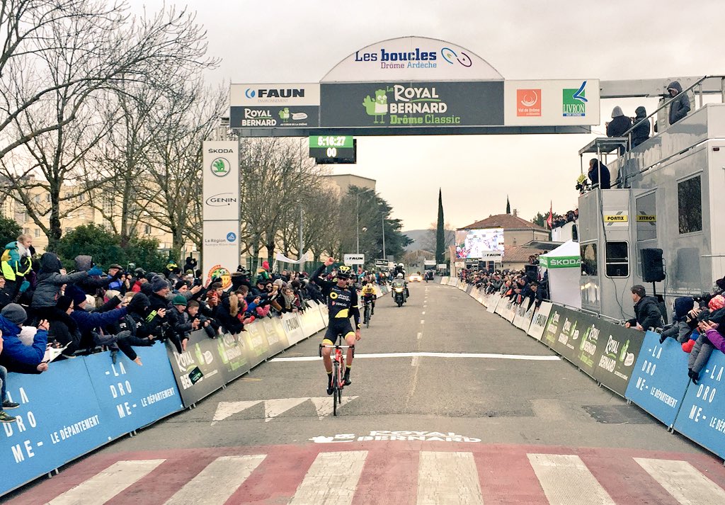 Lilian Calmejane vince la Royal Bernard Drome Classic 2018