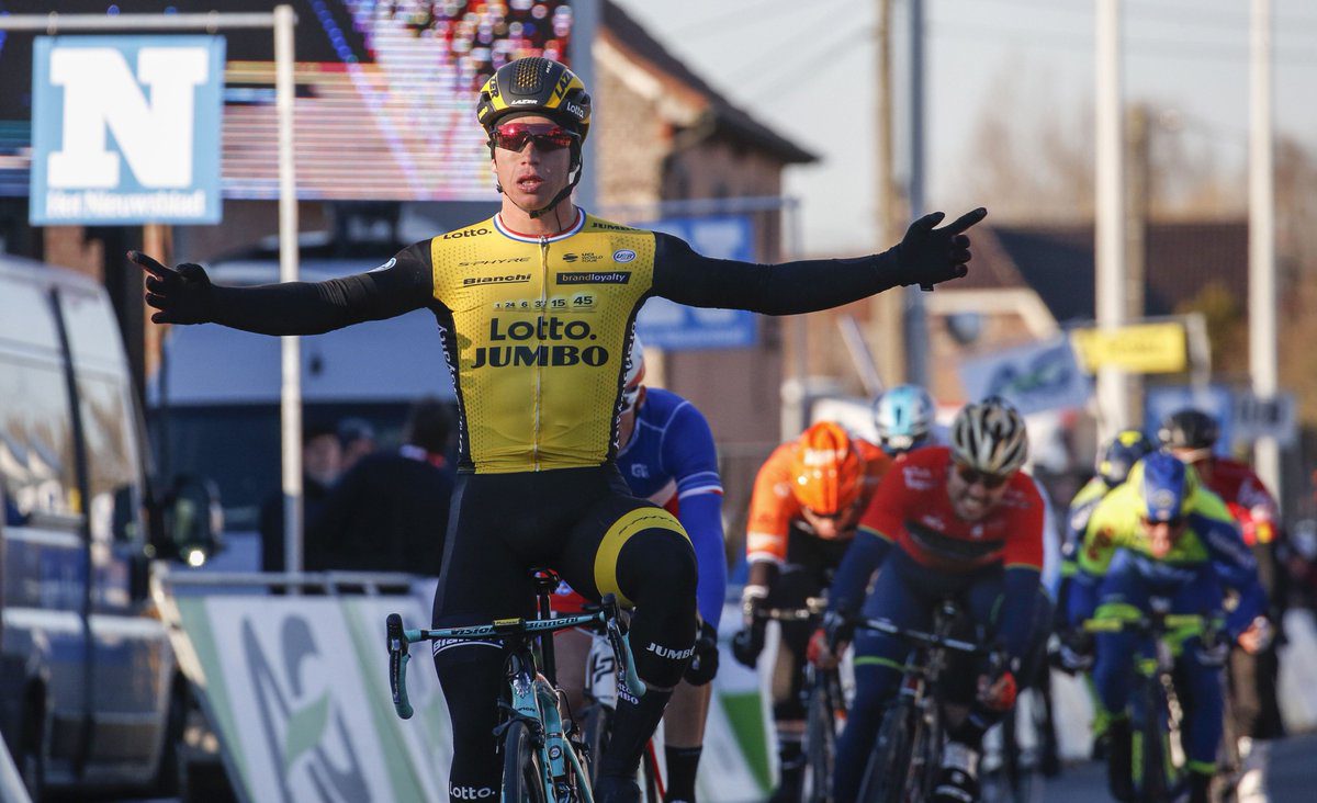 Dylan Groenewegen vince la 70/a Kuurne-Bruxelles-Kuurne
