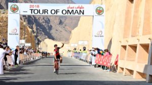 Greg Van Avermaet vince la terza tappa del Tour of Oman 2018
