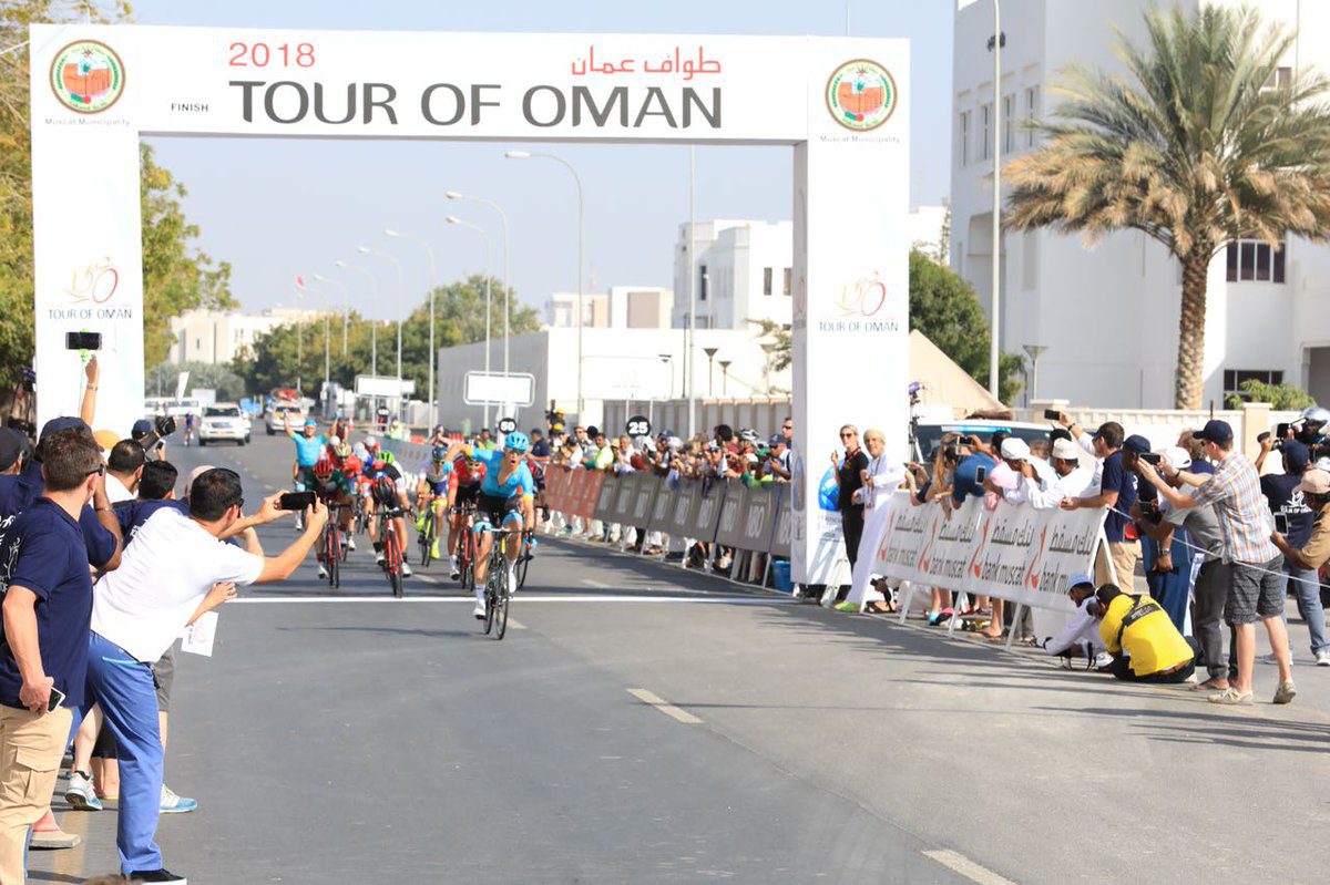 Magnus Cort Nielsen vince la quarta tappa del Tour of Oman