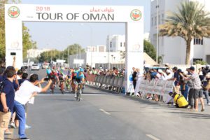 Magnus Cort Nielsen vince la quarta tappa del Tour of Oman