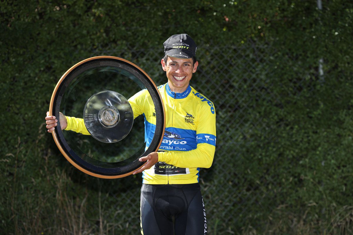 Esteban Chaves vince l'Herald Sun Tour 2018