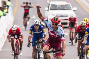Nathan Haas vince la seconda tappa del Tour of Oman
