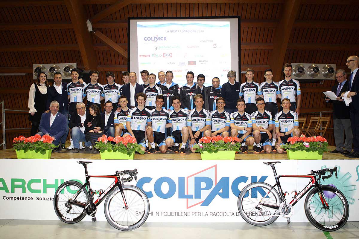 Il Team Colpack 2018
