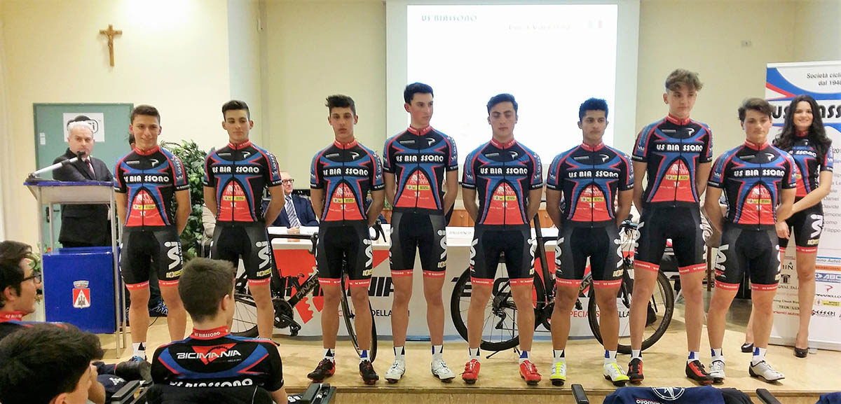 Us Biassono, squadra Juniores 2018
