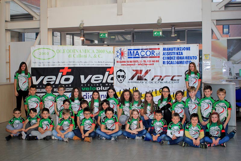 Ju Green 2018 squadra al completo (foto F. Ossola)