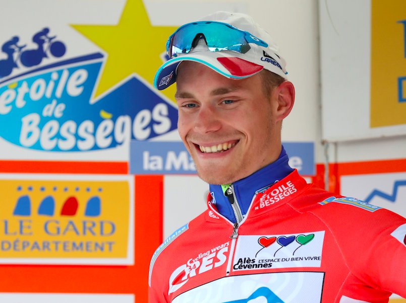 Marc Sarreau vince la terza tappa della Etoile de Besseges