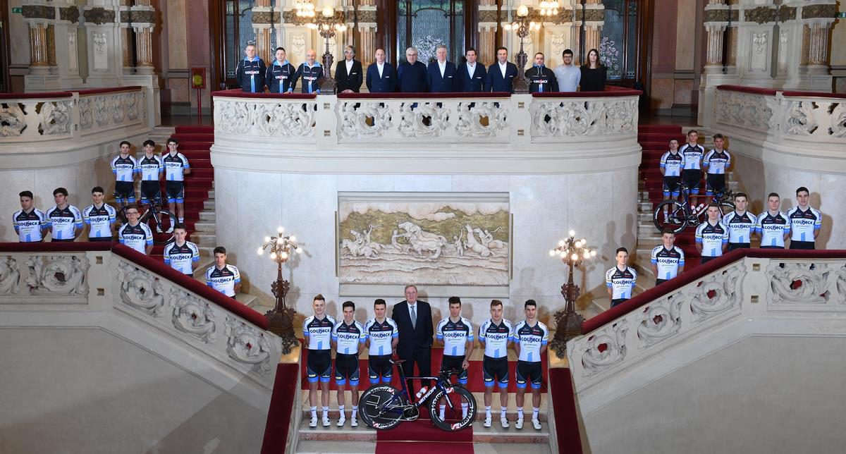 Il Team Colpack 2018 (foto Rodella)