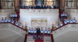 Il Team Colpack 2018 (foto Rodella)