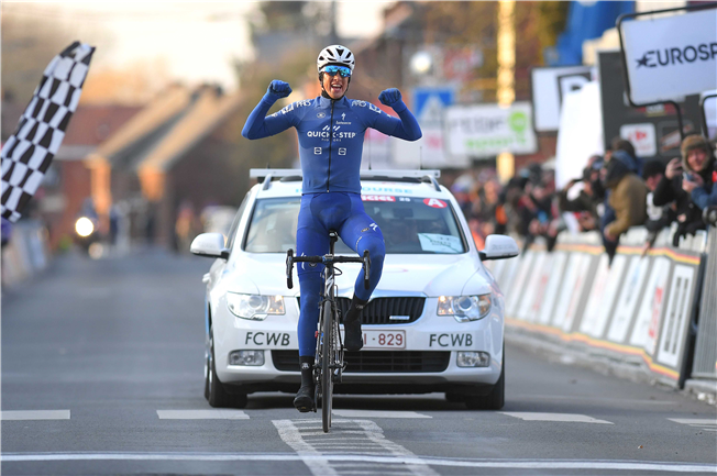 Niki Terpstra vince Le Samyn 2018