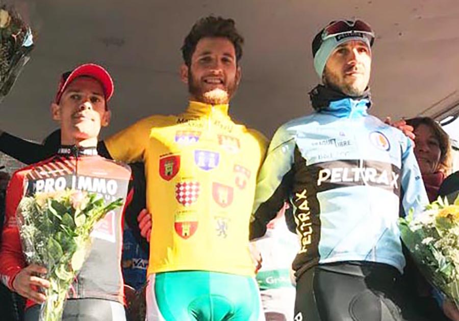 Filippo Tagliani vince la quarta tappa della Boucles du Haut-Var 2018