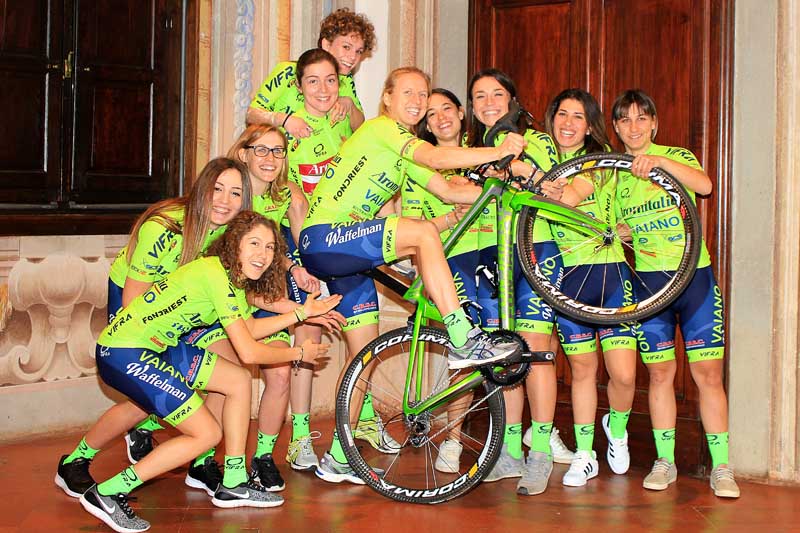 Il Team Aromitalia - Vaiano 2018