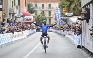 La vittoria di Moreno Moser al Trofeo Laigueglia 2018