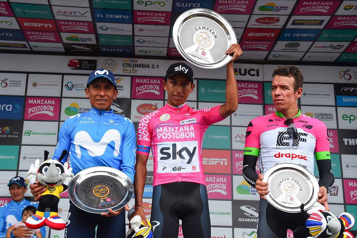 Egan Bernal vince la Colombia Oro y Paz 2018