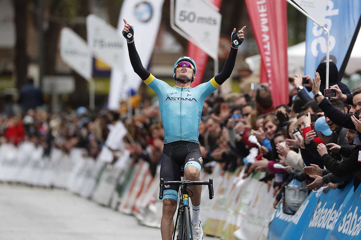 Luis León Sanchez vince la Vuelta Ciclista a la Region de Murcia Costa Calida 2018