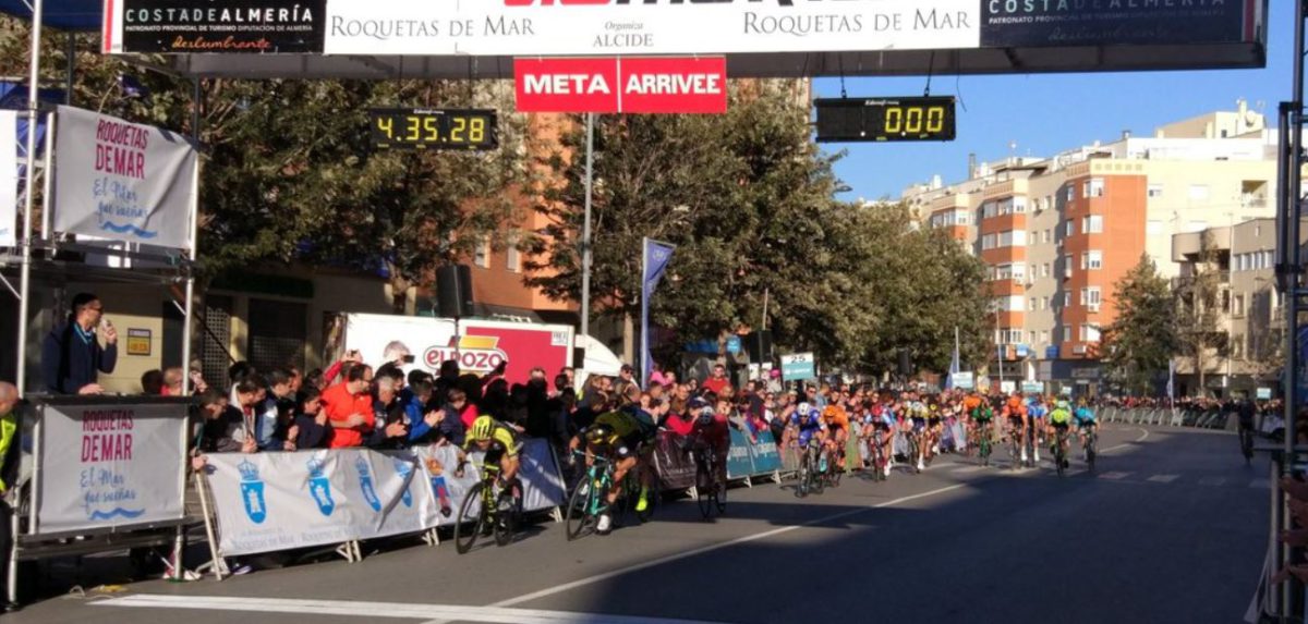 Caleb Ewan vince la Clasica de Almeria 2018