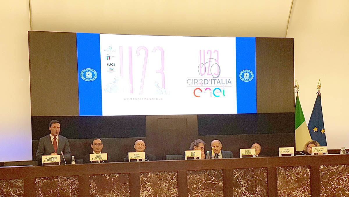Presentazione del Giro d'Italia Under 23