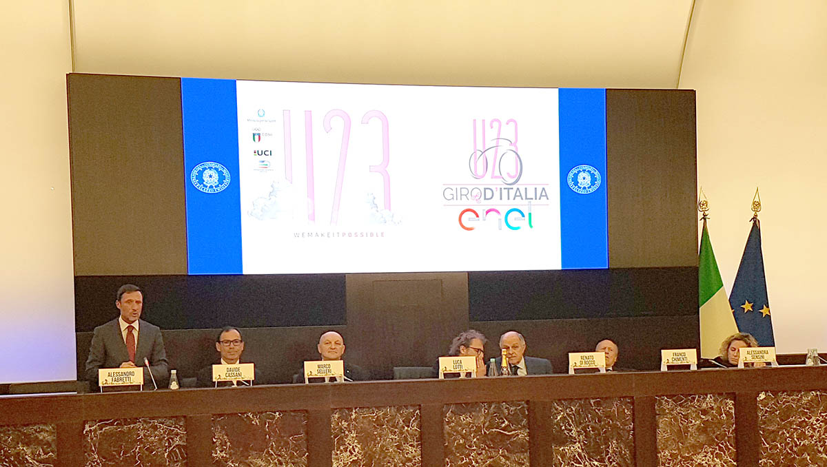 Presentazione del Giro d'Italia Under 23