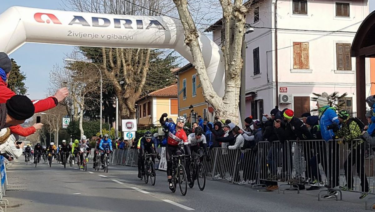 Dušan Rajovic vince il Gp Izola 2018