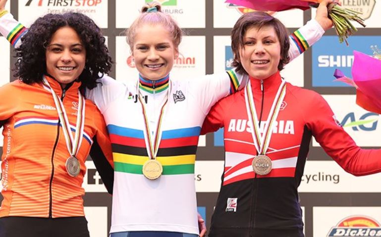 Evie Richards campionessa del mondo Donne Under 23 di ciclocross 2018