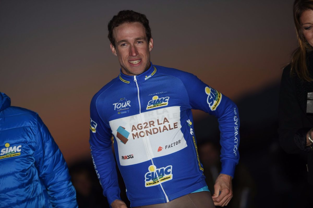 Alexandre Geniez vincitore del prologo del Tour La Provence 2018