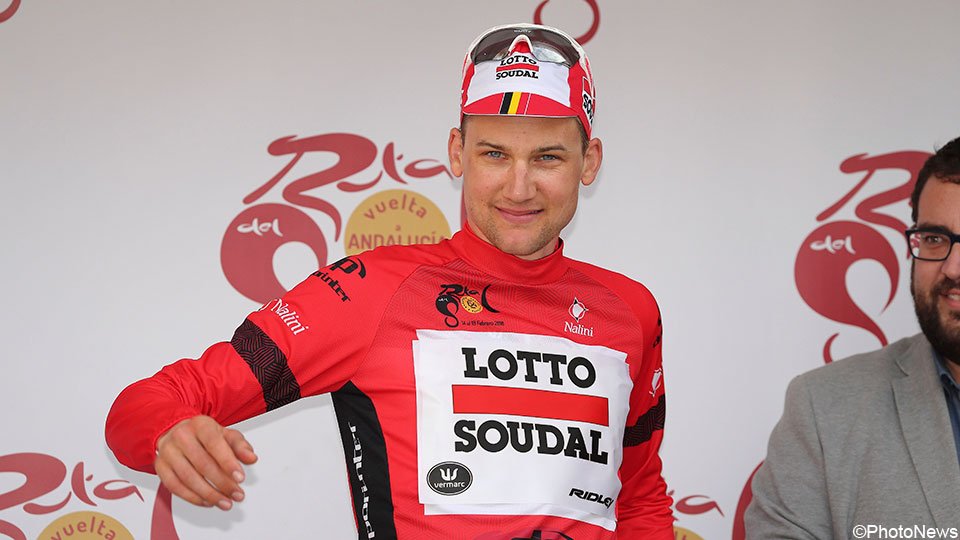 Tim Wellens vincitore della Vuelta a Andalucia 2018