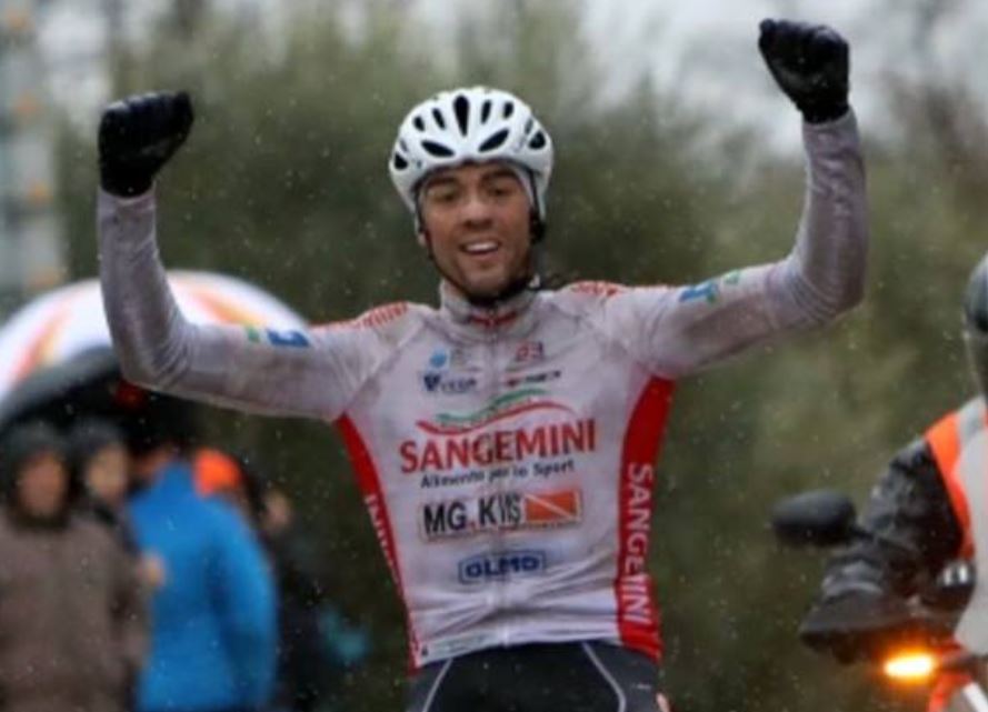 Paolò Toto vince il Gp Laguna 2018 di Porec in Croazia