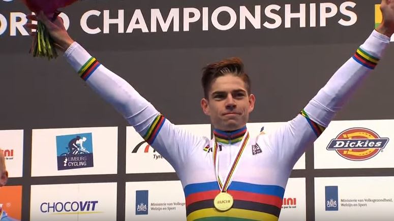 Vout van Aert campione del mondo ciclocross 2018