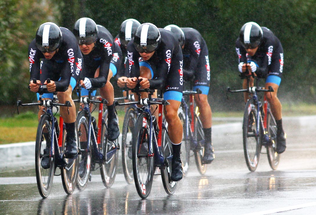 Il Team Colpack vince la Cronosquadre della Versilia 2018