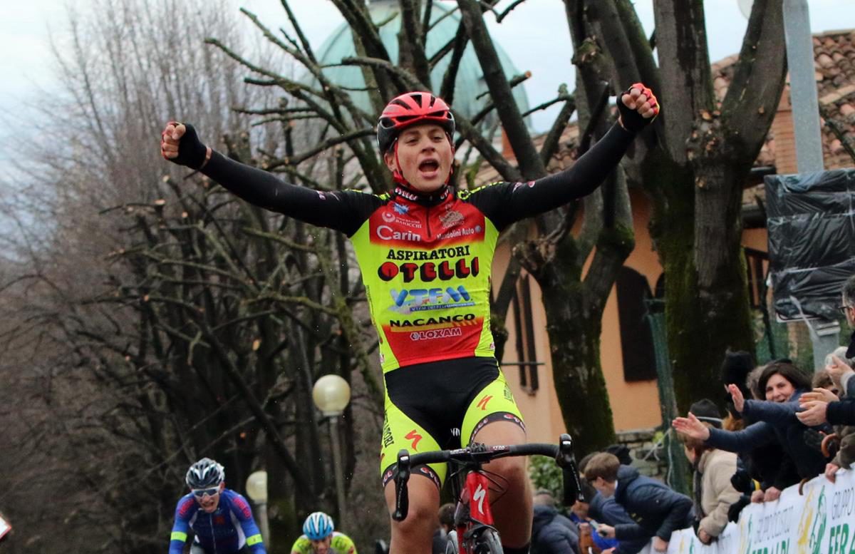 Alex Raimondi vince a Montichiari