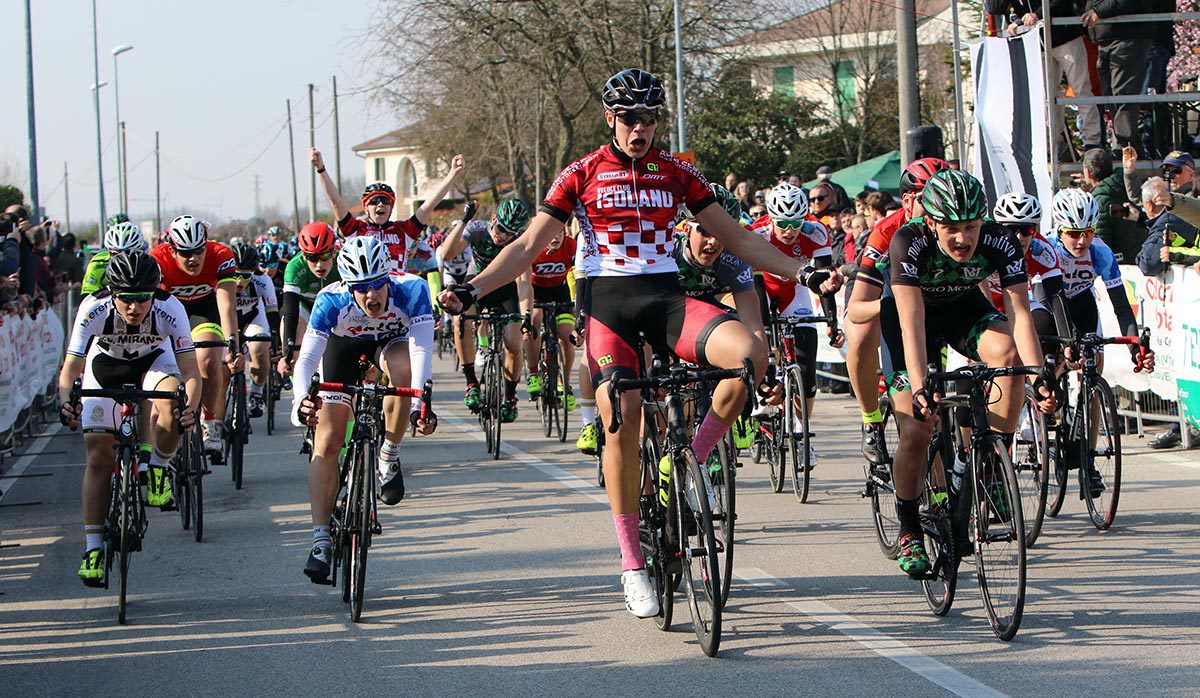Giovanni Venturella vince a Campolongo