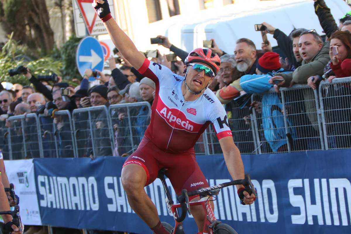 Marcel Kittel vince la sesta tappa della Tirreno-Adriatico 2018