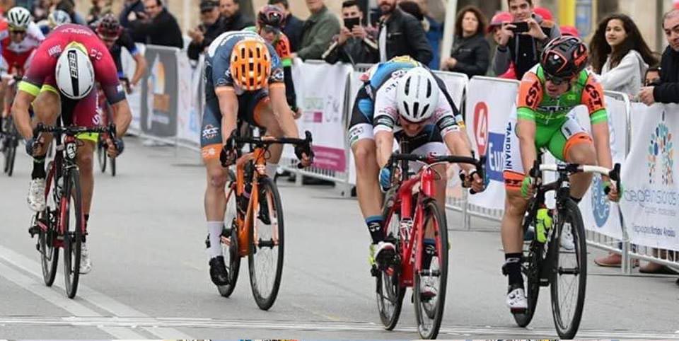 Matteo Moschetti vince l'International Rhodes Grand Prix 2018