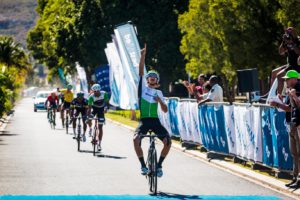 Matteo Sobrero vince la quarta tappa del Tour of Good Hope