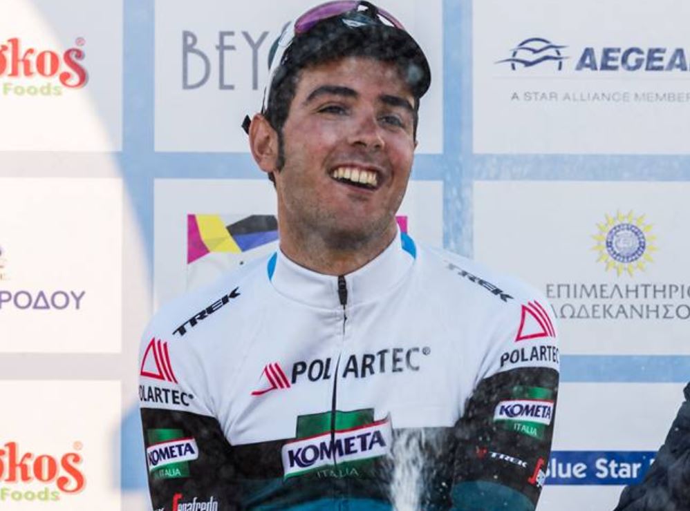 Matteo Moschetti vince la seconda tappa dell'International Tour of Rhodes