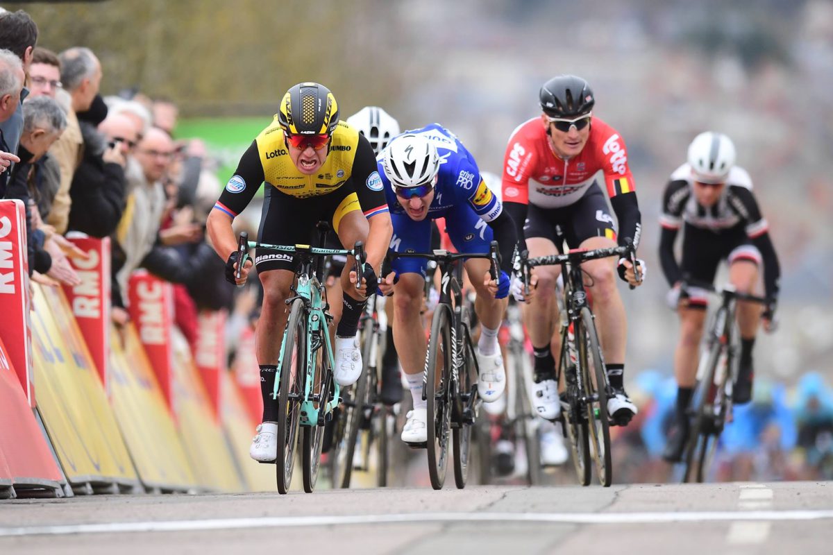 Dylan Groenewegen vince la seconda tappa della Parigi-Nizza
