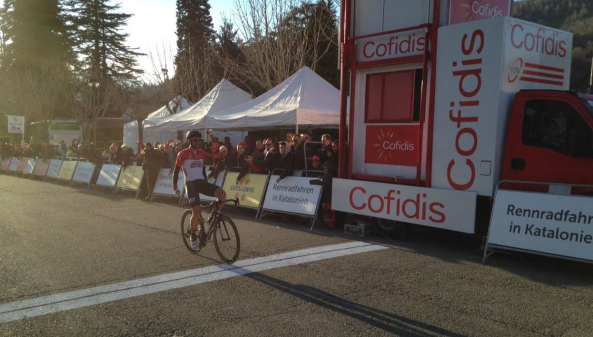 Thomas De Gendt vince la terza tappa della Volta a Catalunya