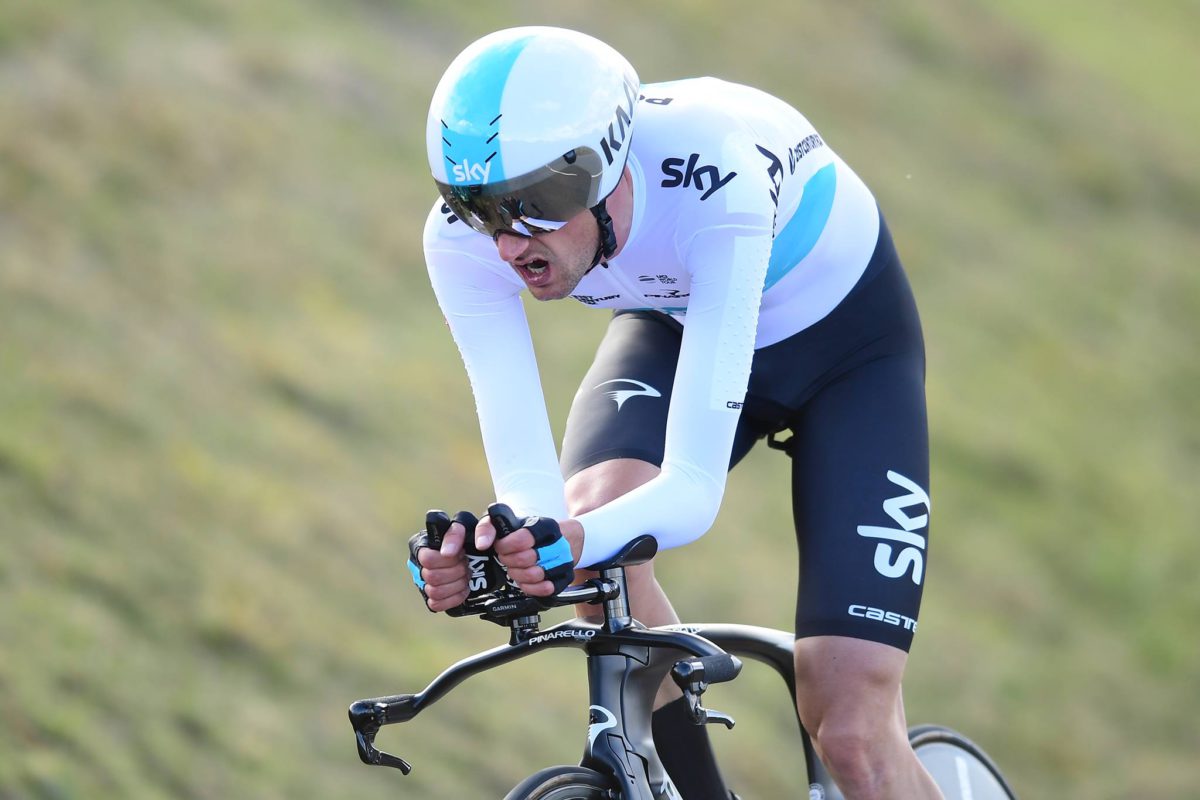 Wout Poels vince la cronometro della Parigi-Nizza 2018