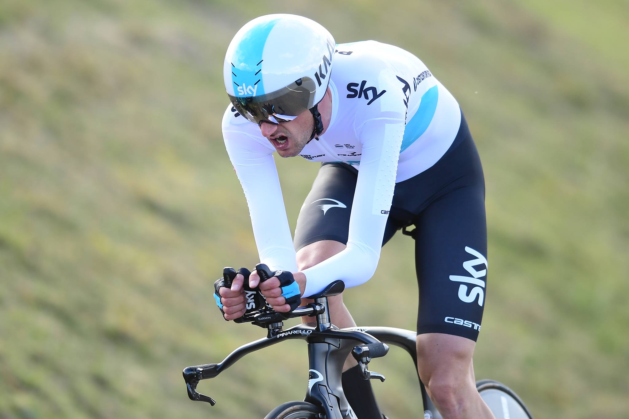Wout Poels vince la cronometro della Parigi-Nizza 2018