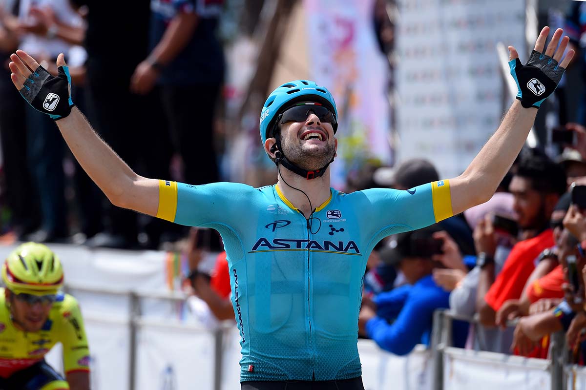 Riccardo Minali vince la quarta tappa del Tour de Langkawi