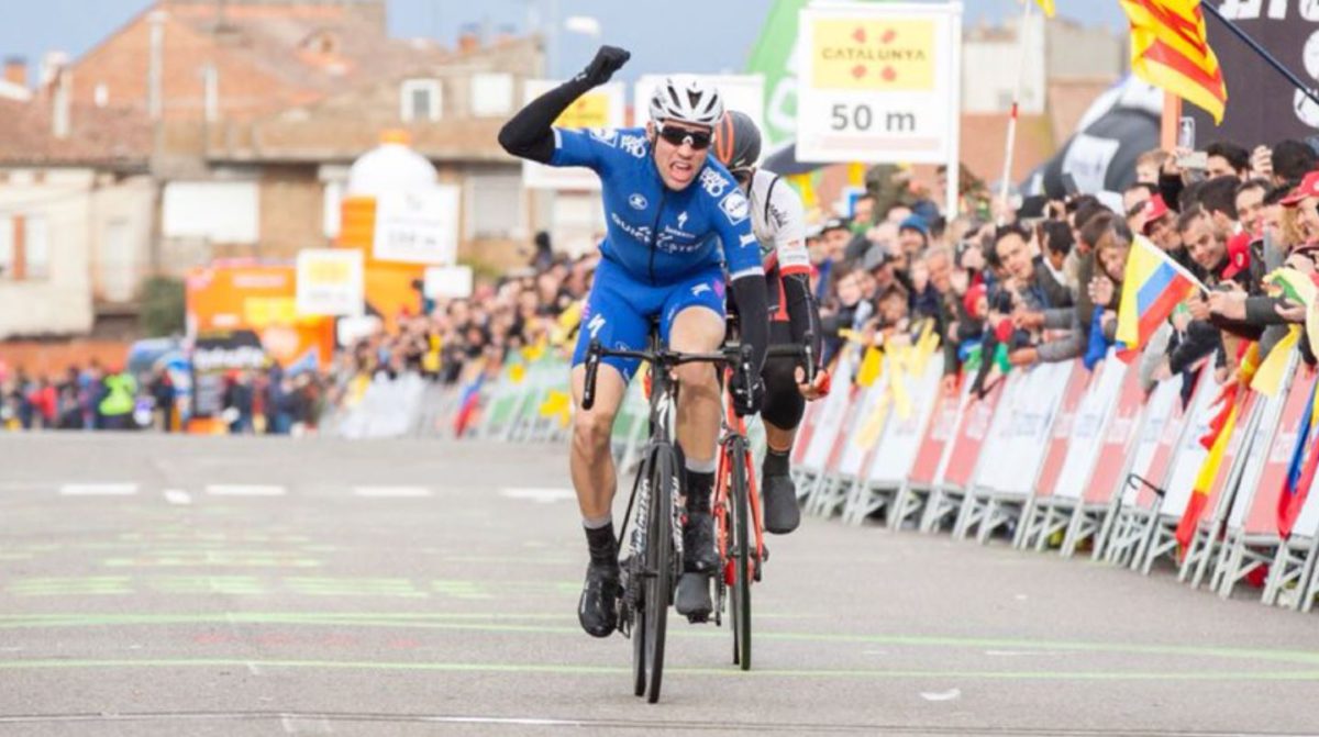 Maximilian Schachmann vince la sesta tappa della Volta a Catalunya