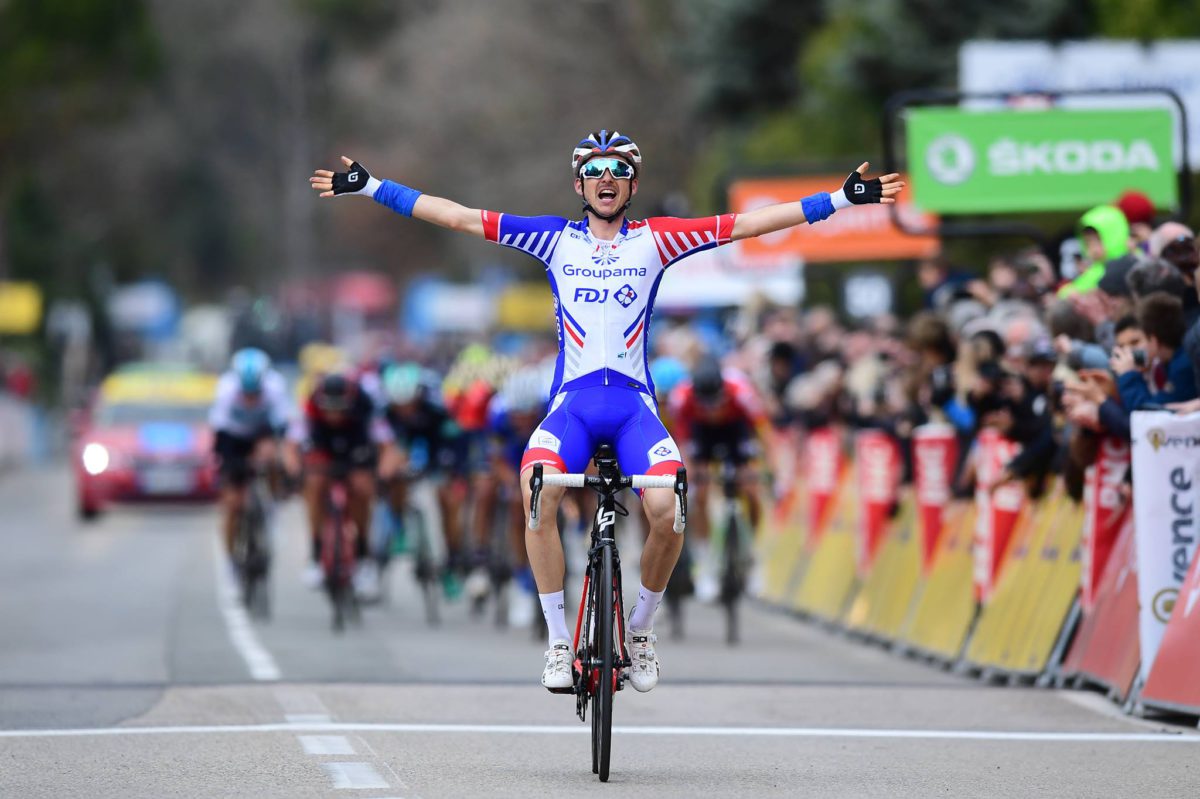 Rudy Molard vince la sesta tappa della Parigi-Nizza 2018