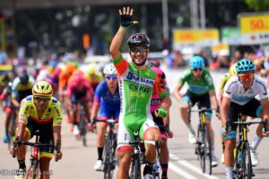 Andrea Guardini vince l'ultima tappa del Tour de Langkawi 2018