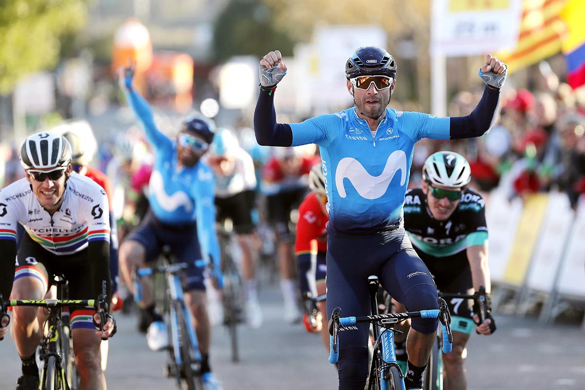 Alejandro Valverde vince la seconda tappa della Volta a Catalunya 2018